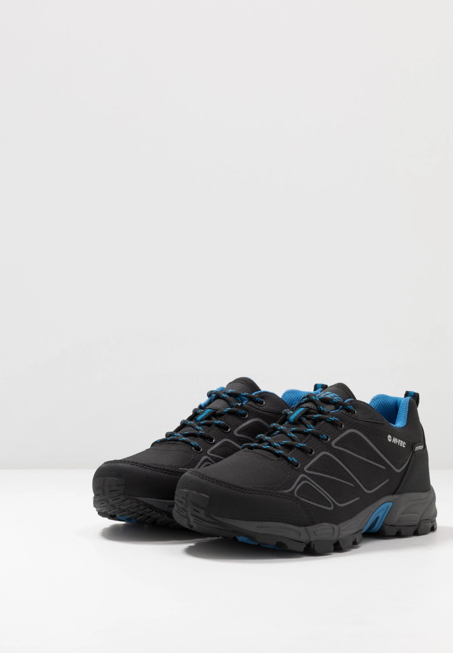 Hi-Tec Ripper Low Wp - Zapatillas De Senderismo - Black/Lake Blue - Imagen 3