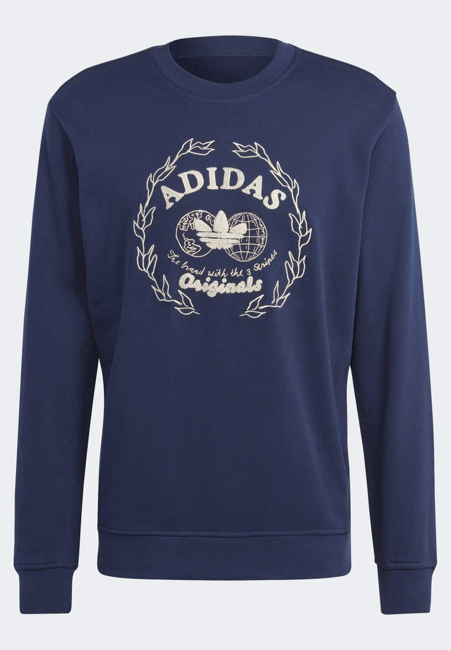 Adidas Originals Graphics Archive Crew - Sudadera - Night Indigo - Imagen 7