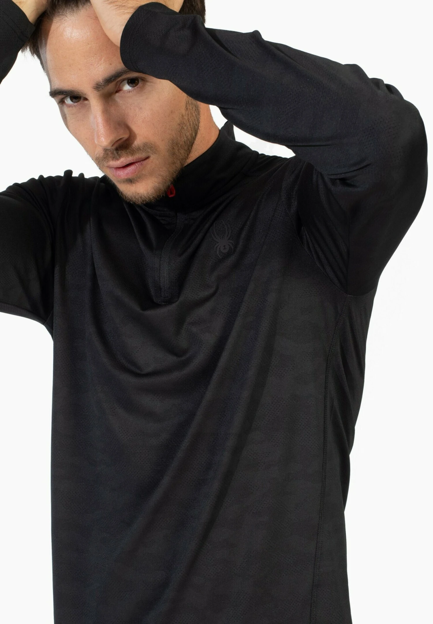 Spyder Camouflage - Sudadera - Black - Imagen 4