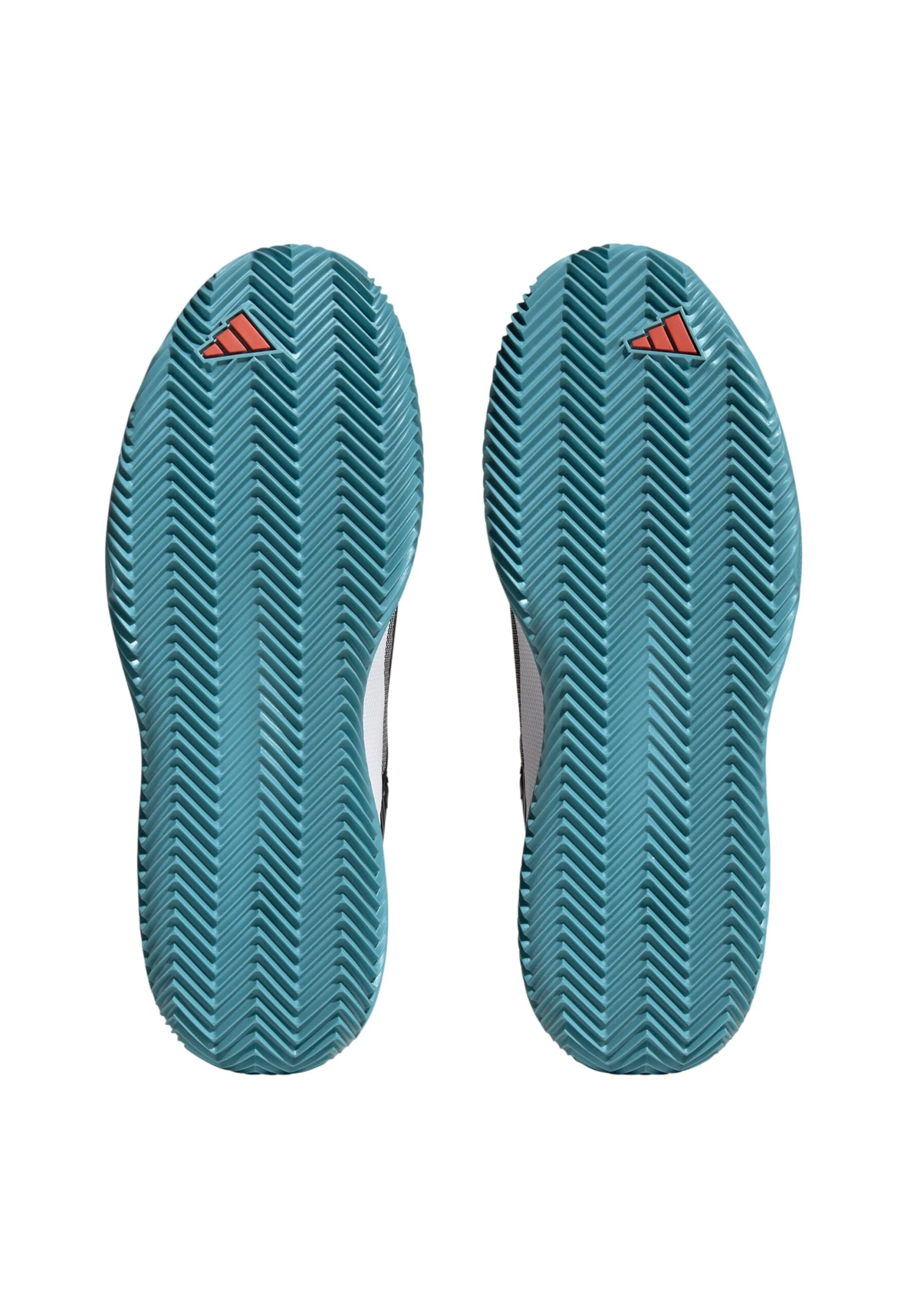 ADIDAS PERFORMANCE Solematch Control - Zapatillas De Tenis Para Todas Las Superficies - Schwarz Orange Hellblau - Imagen 4