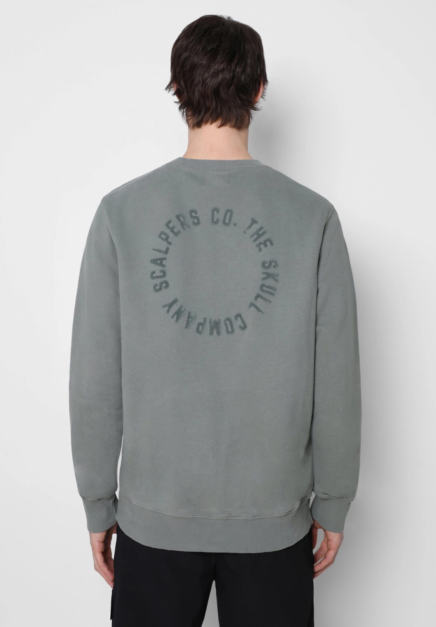 Scalpers Rim Back - Sudadera - Khaki - Imagen 2