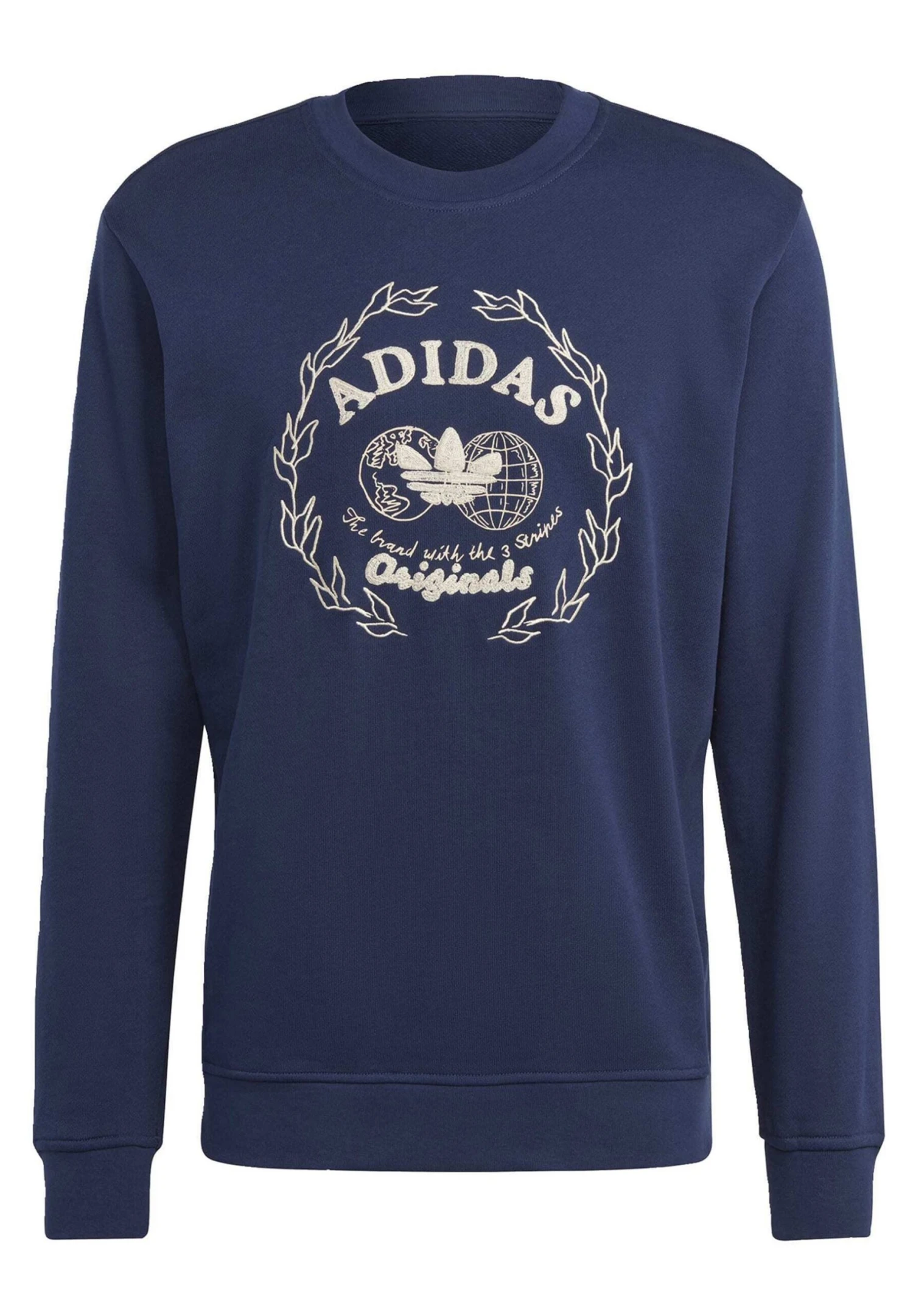Adidas Originals Graphics Archive Crew - Sudadera - Night Indigo - Imagen 5