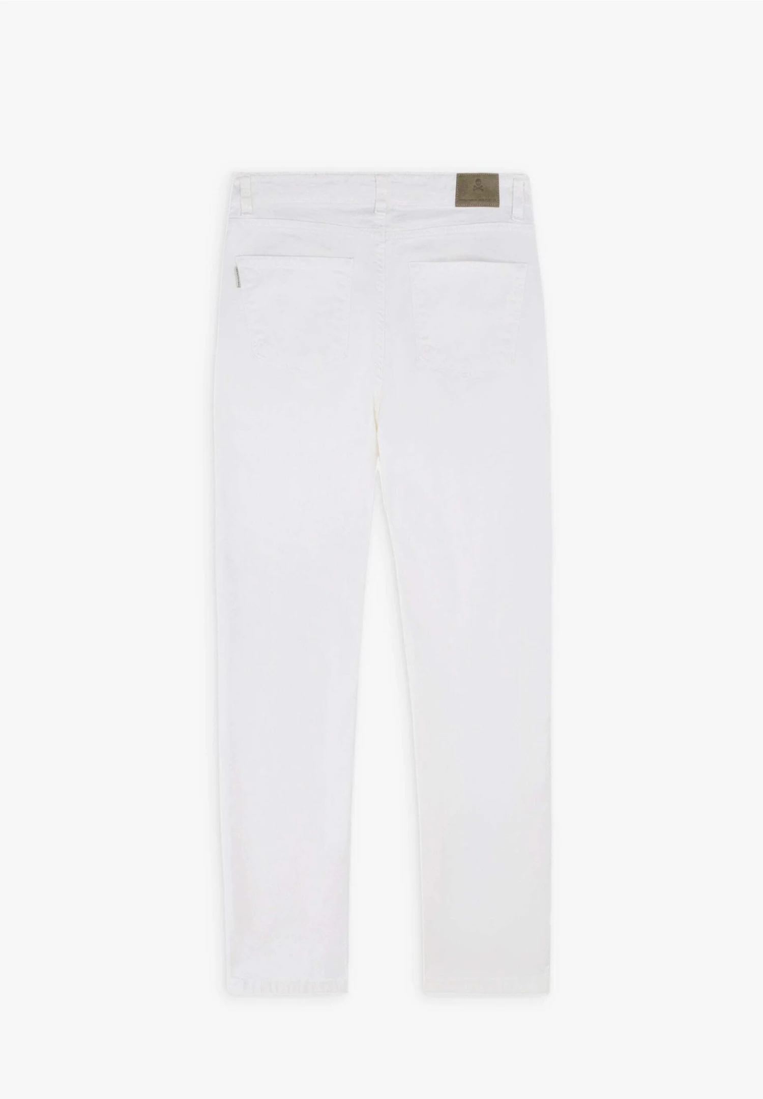 Scalpers Vaqueros Tapered - White - Imagen 6