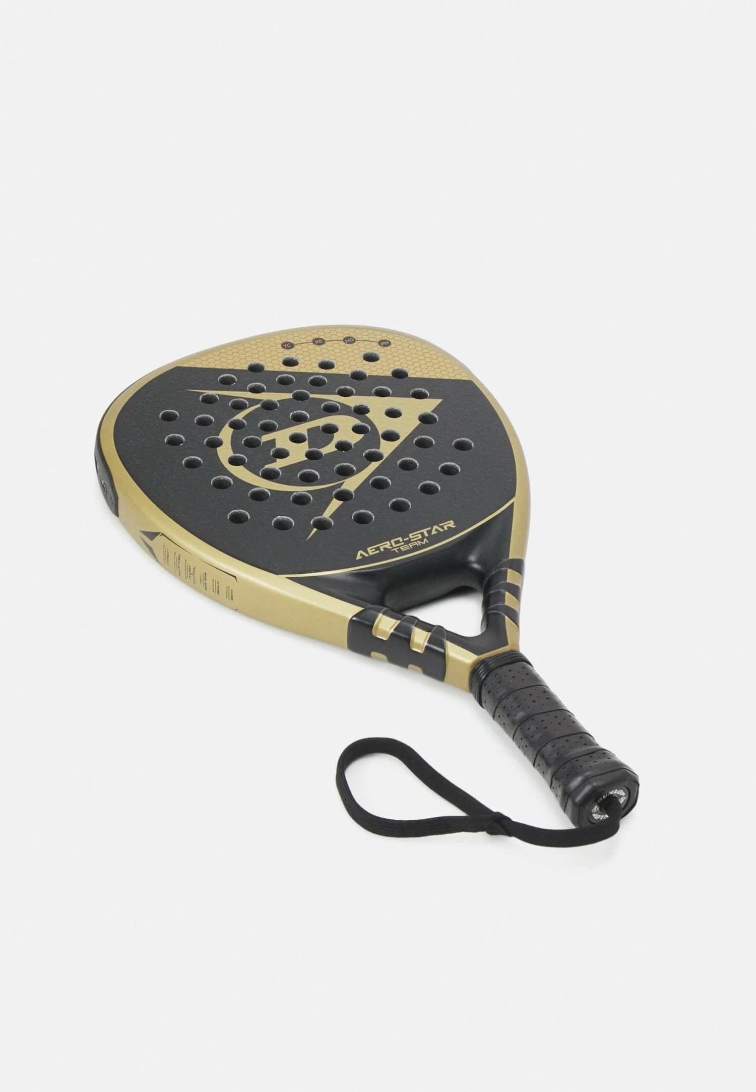 Dunlop Star Team Unisex - Raqueta De Pádel - Black/Bronze