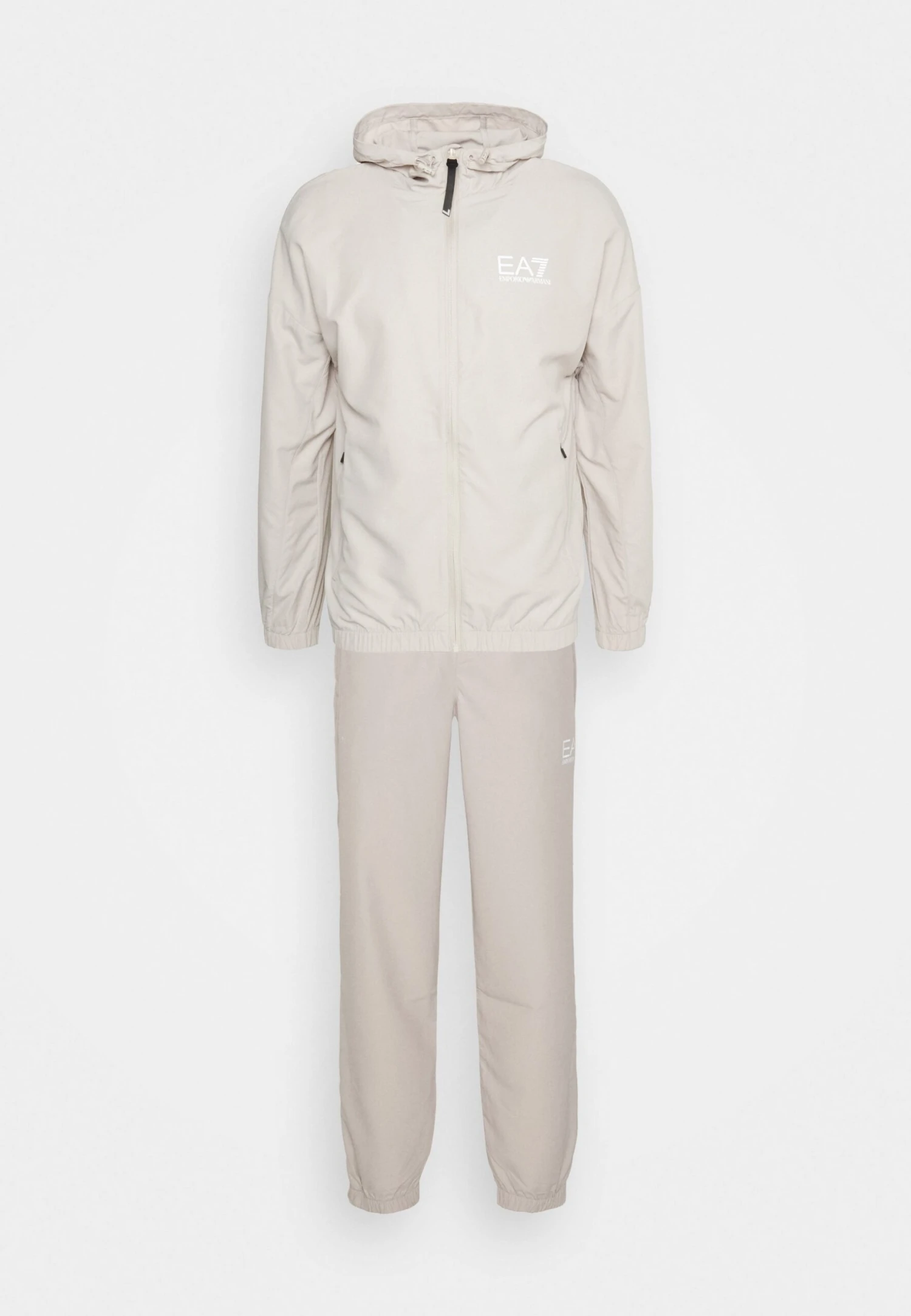 EA7 Emporio Armani Tennis Pro Suit Unlined - Chándal - Silver Cloud - Imagen 7