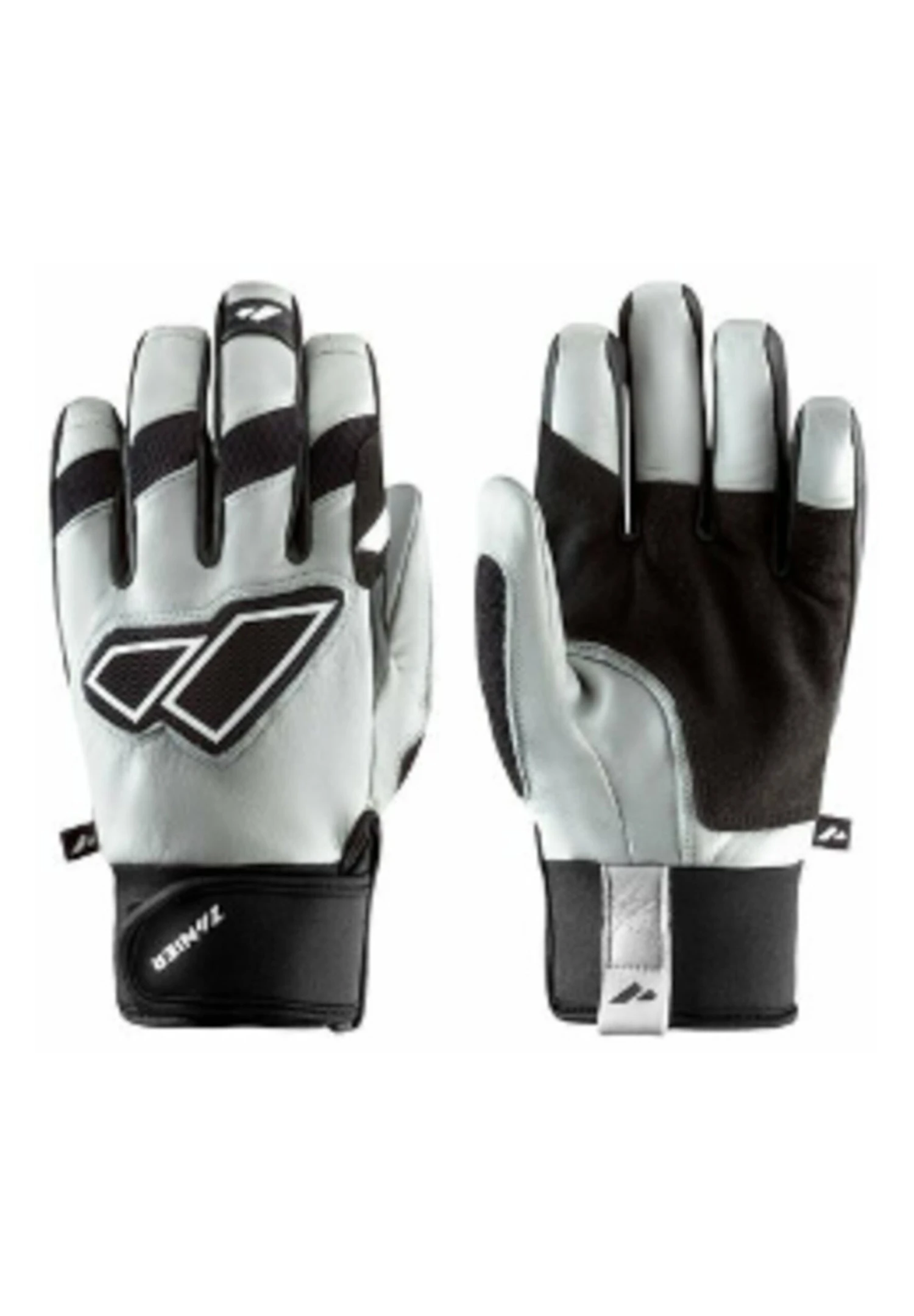 Zanier Mymountainpassion- Guantes - Silver-Black