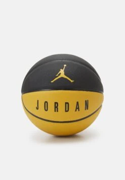 Jordan Ultimate- Balón De Baloncesto - Black/Sanded Gold/Black/Sanded Gold