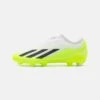 ADIDAS PERFORMANCE Crazyfast 3 Laceless Fg - Botas De Fútbol Con Tacos - Footwear White/Core Black/Lucid Lemon