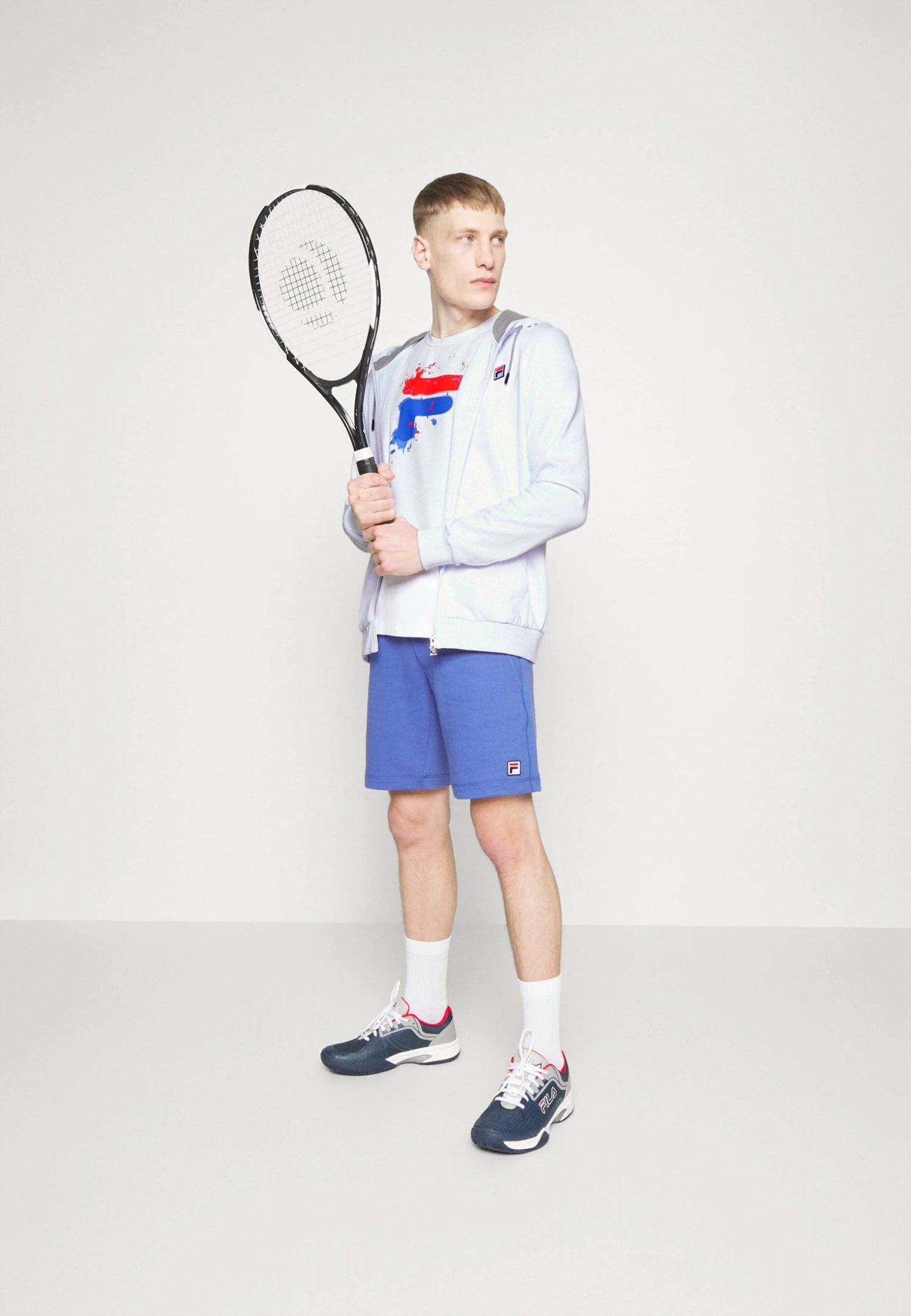 Fila Robin - Sudadera Con Cremallera - White - Imagen 2