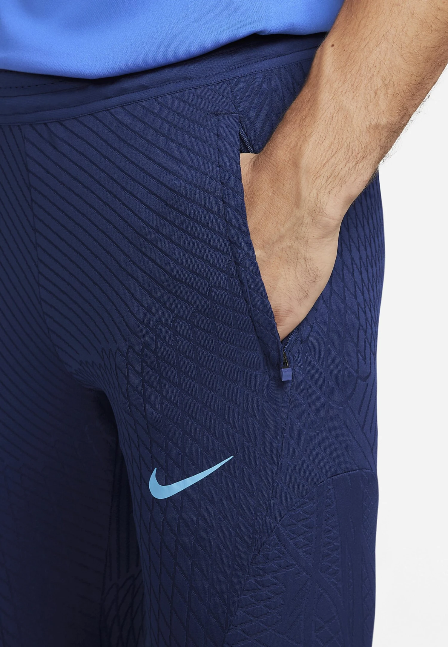 Nike Performance Pantalones Deportivos - Blue Void Blue Fury - Imagen 4