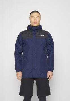 The North Face Antora - Chaqueta Hard Shell - Summit Navy/Black