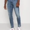 TOM TAILOR Denim Piers- Vaqueros Slim Fit - Used Light Stone Blue Denim