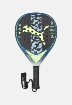 Puma Solarattack - Raqueta De Pádel - New Navy/Fast Yellow/White