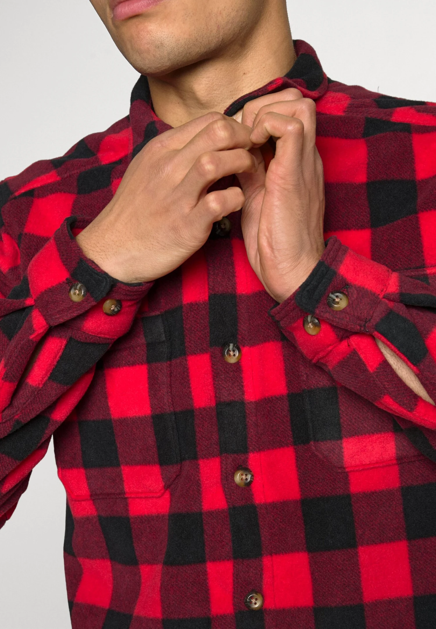 Columbia Flare Gunâ„¢ Over Shirt - Camisa - Mountain Red - Imagen 4
