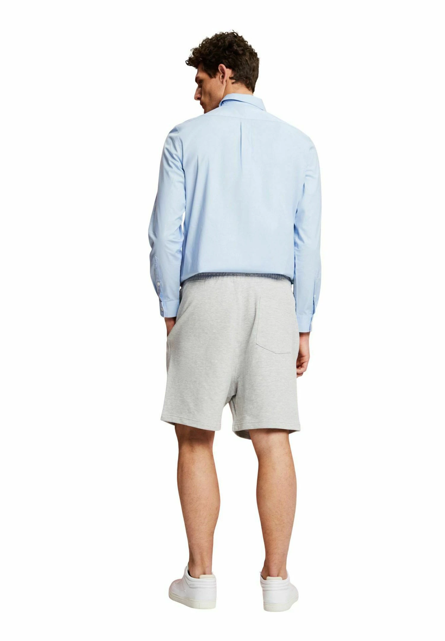 ESPRIT Pantalones Deportivos - Light Grey New - Imagen 2