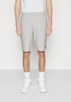 EA7 Emporio Armani Bermuda - Pantalones Deportivos - Light Grey
