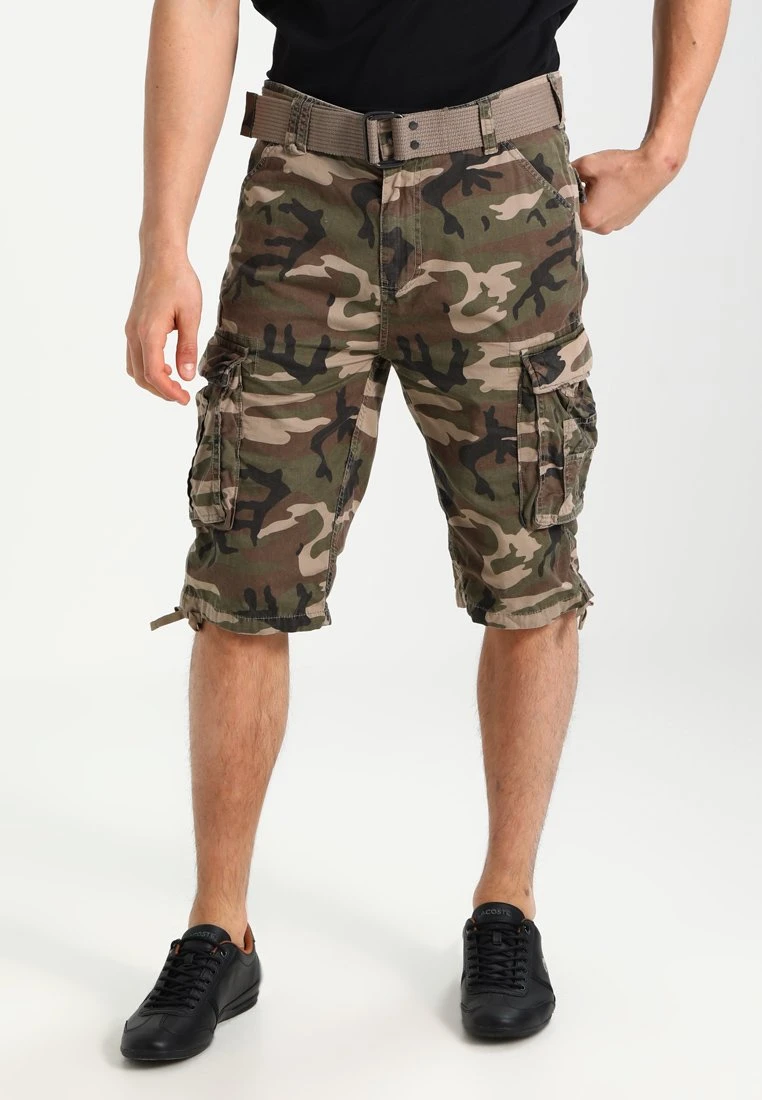 Schott Ranger - Shorts - Khaki