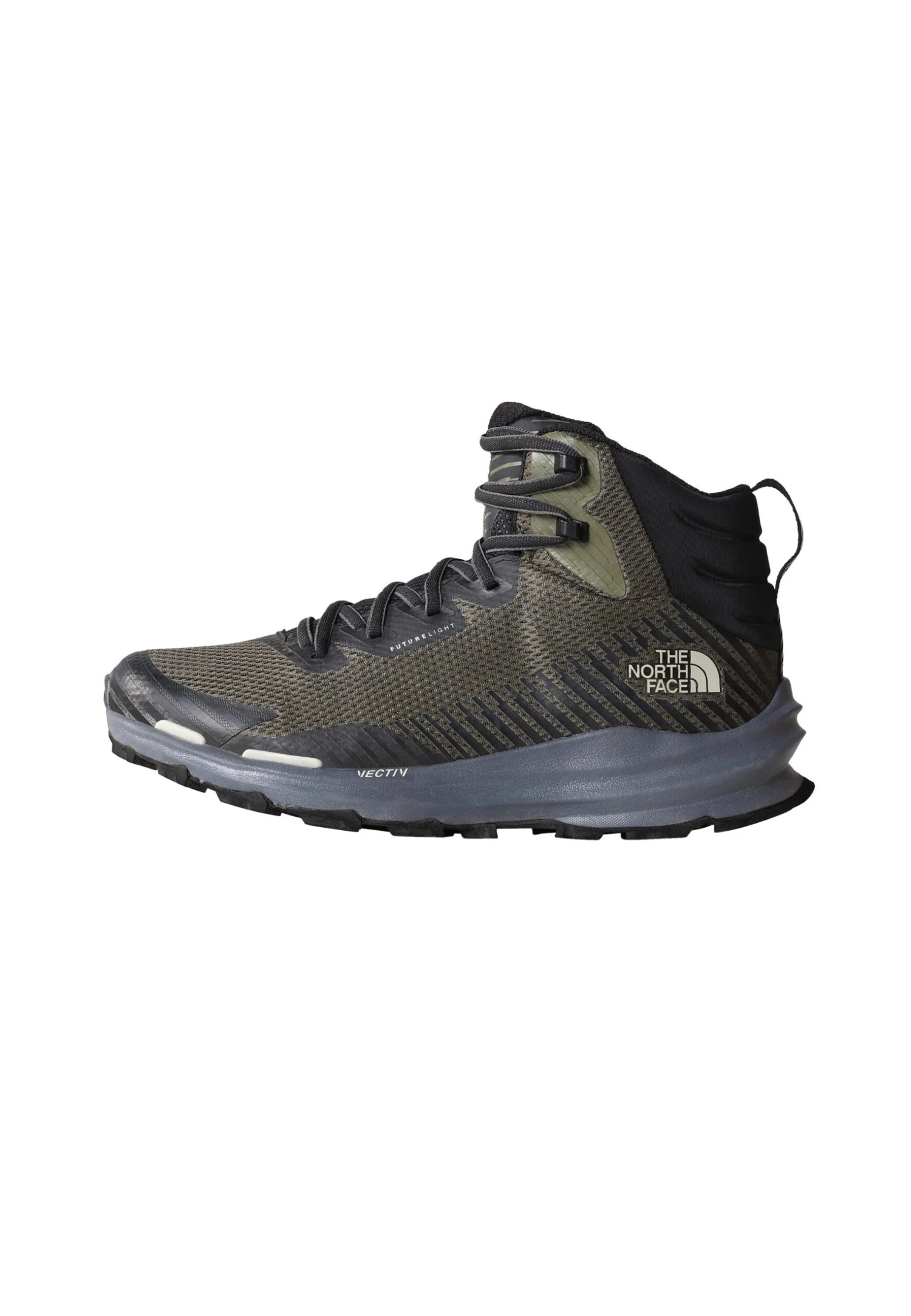 The North Face M Vectiv Fastpack Mid Futurelight Waterproof - Zapatillas De Senderismo - Dark Green - Imagen 2