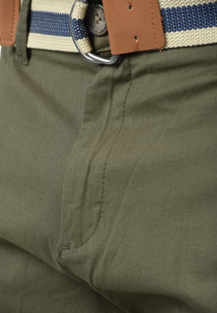 Solid Sdmonty - Shorts - Dusty Olive - Imagen 4