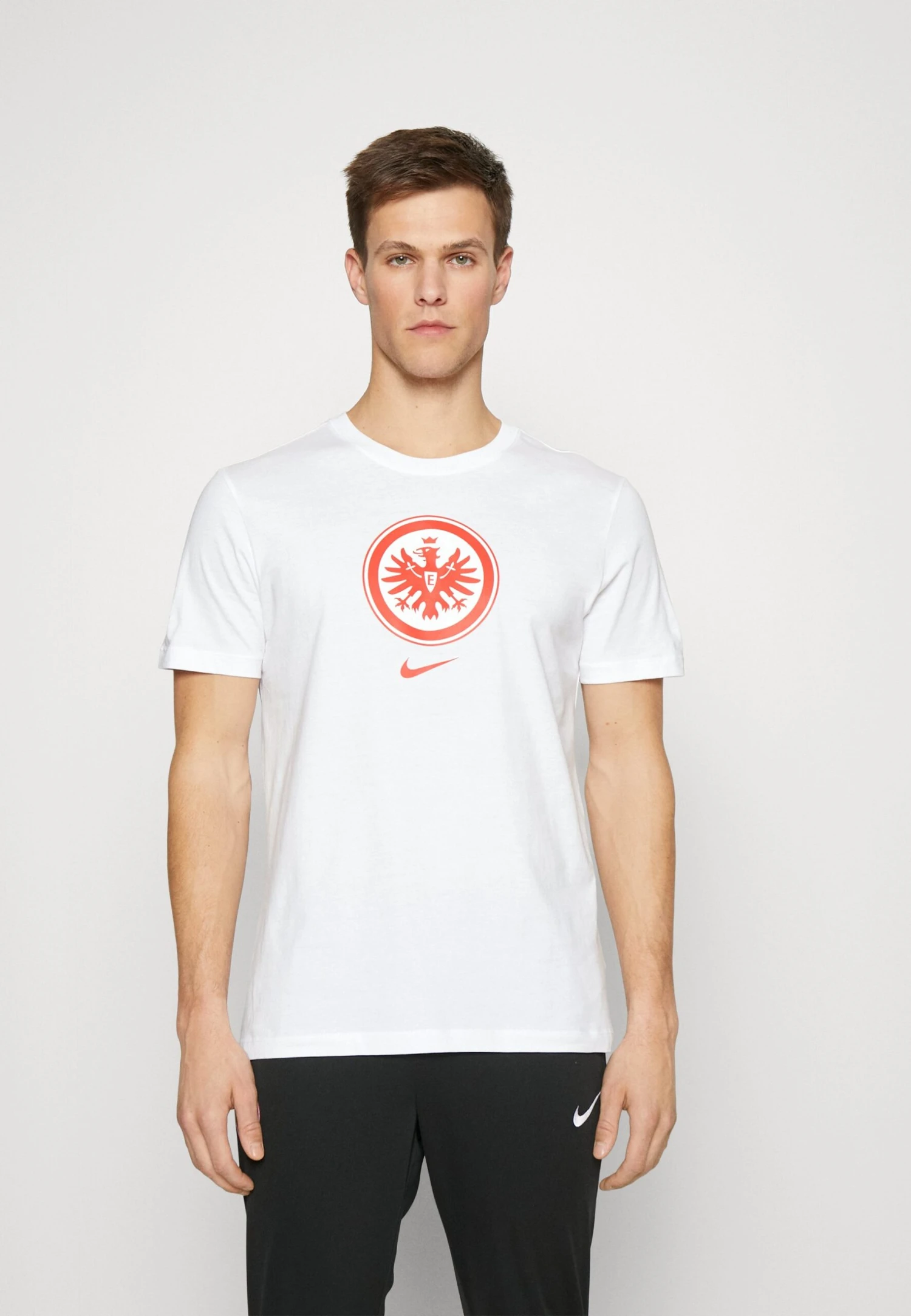 Nike Performance Eintracht Frankfurt Crest Club Tee - Equipaci贸n De Clubes - White