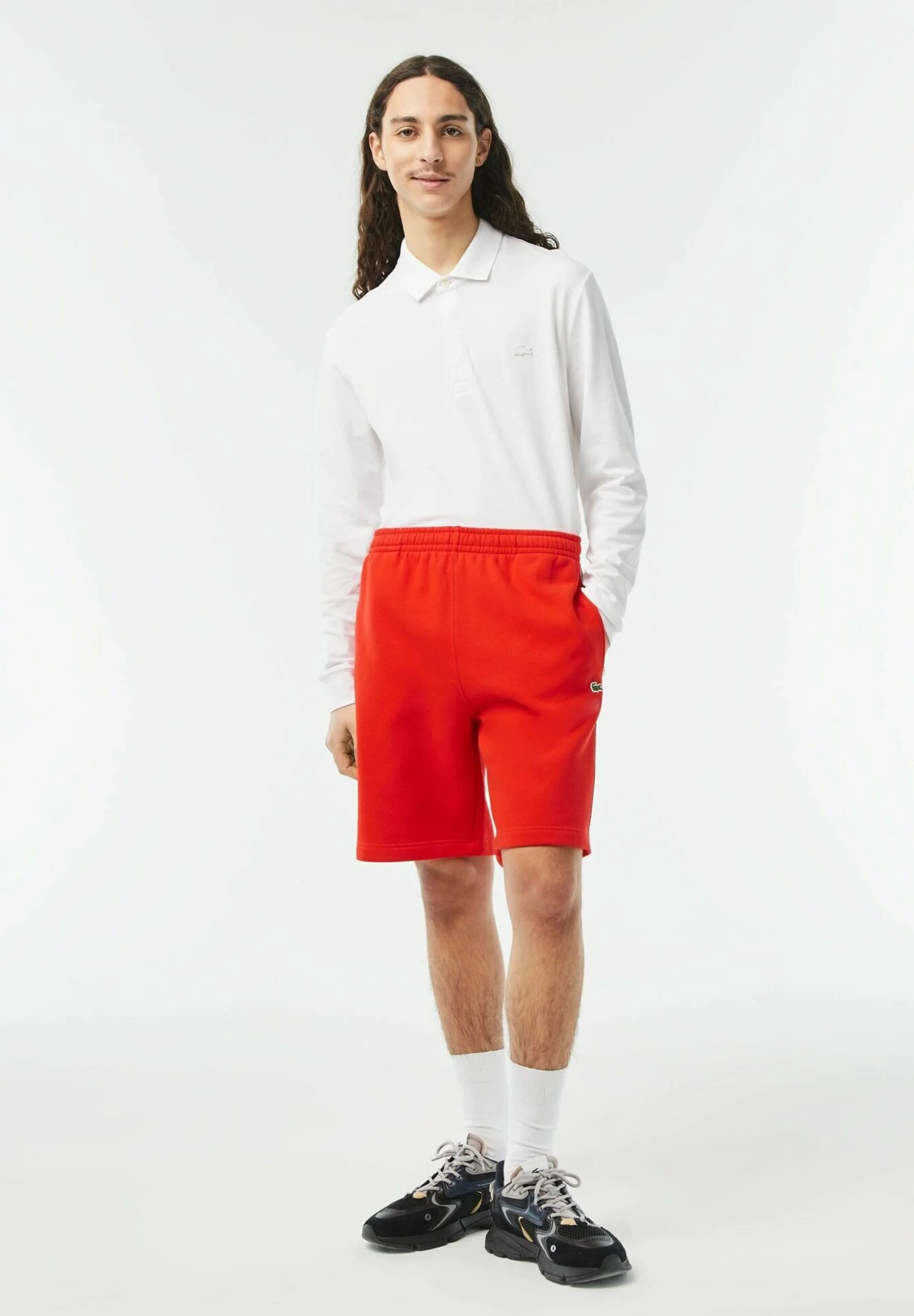 Lacoste Shorts - Rouge