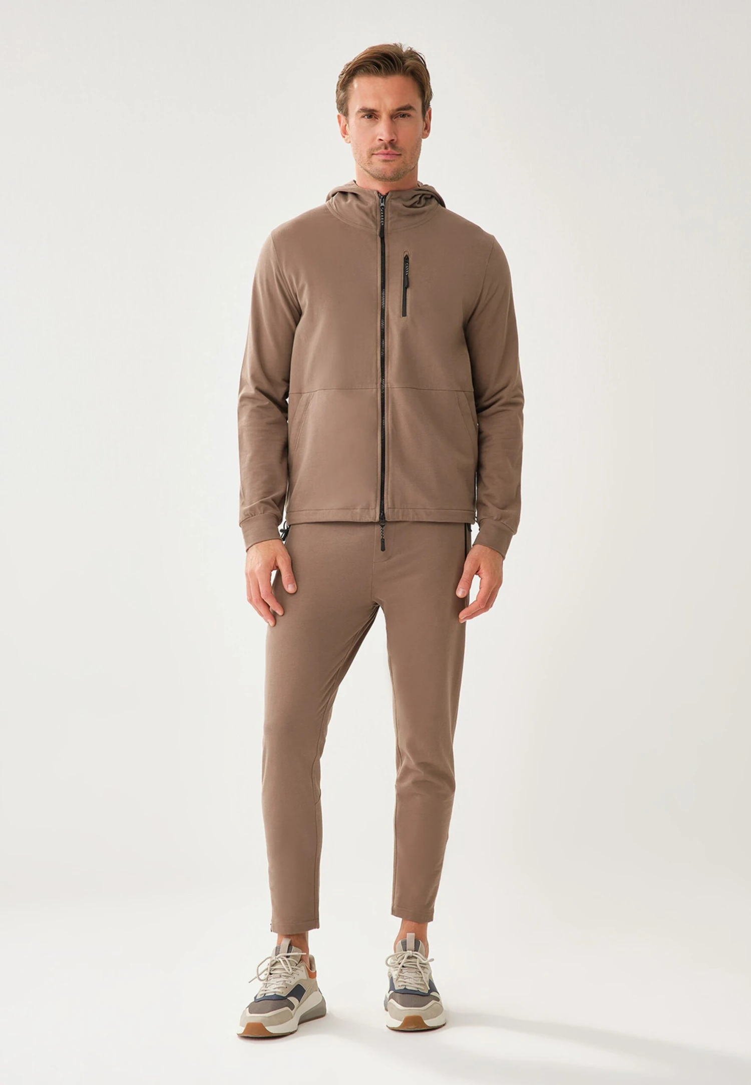 Pantalones Deportivos - Brown - Imagen 2