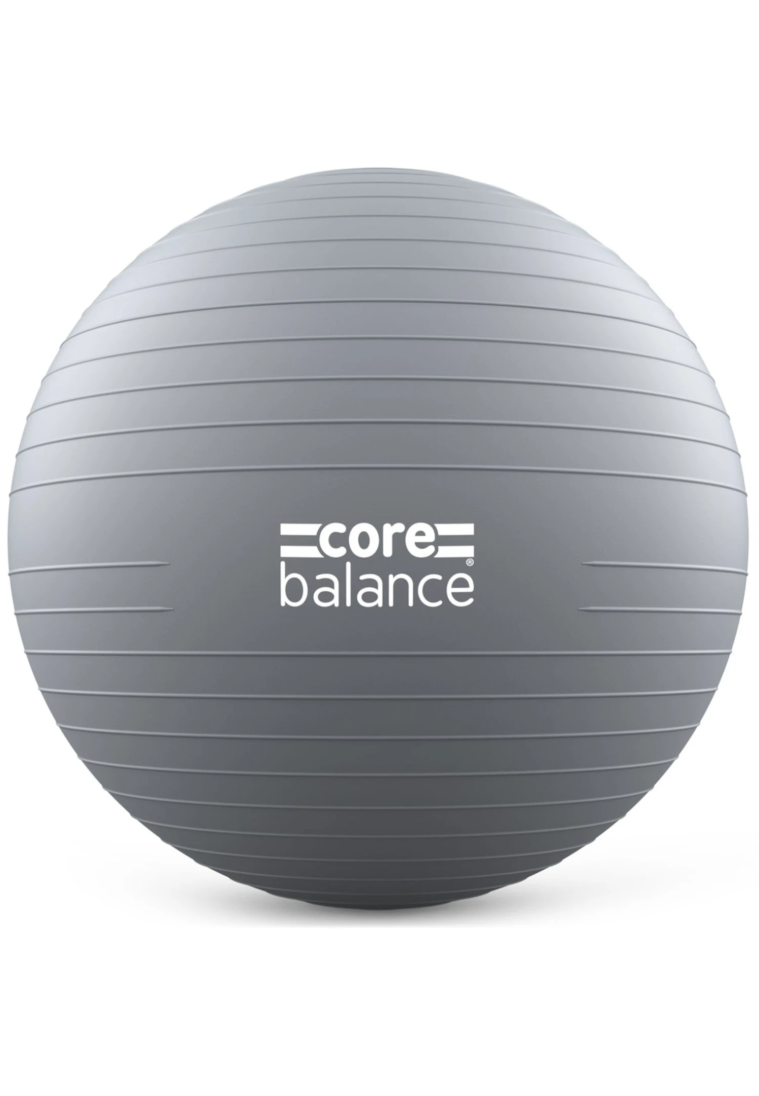 Gym Ball - 65Cm - Fitness/Yoga - Grey - Imagen 3