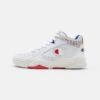 Champion Mid Cut Shoe Z90 - Zapatillas De Baloncesto - White/Royalblue/Red