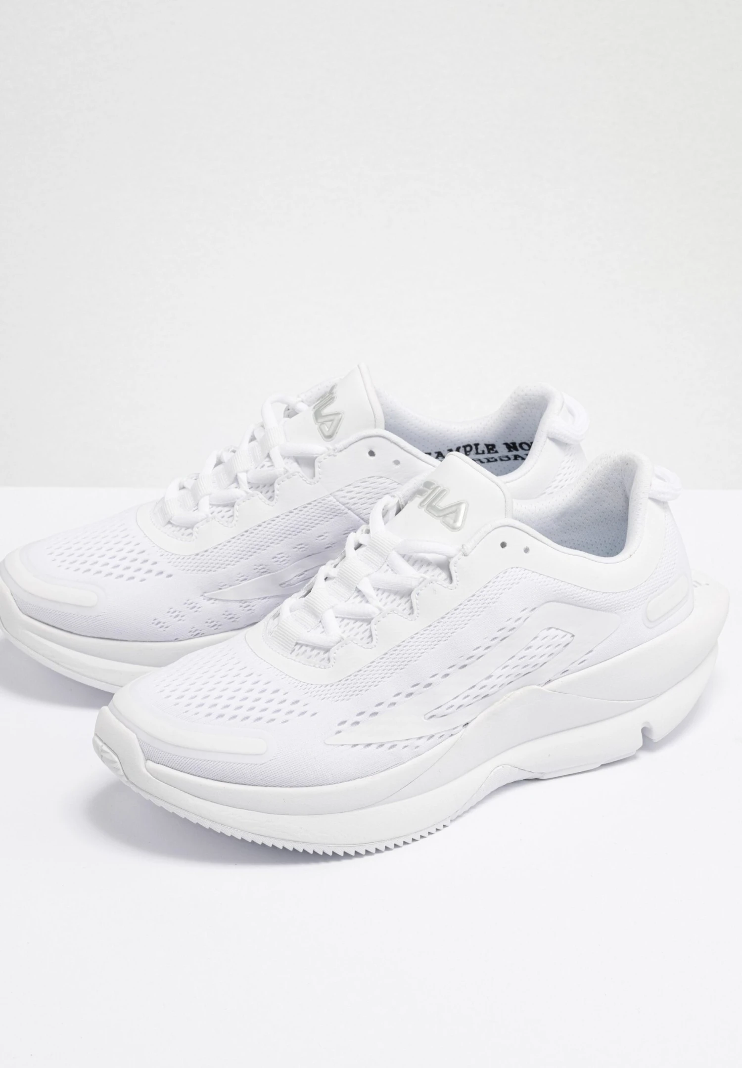 Fila Shocket Train - Zapatillas Para Caminar - White - Imagen 8