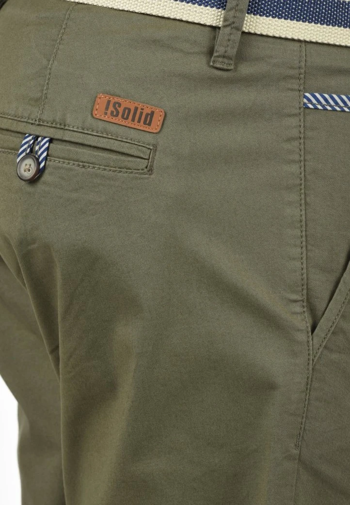 Solid Sdmonty - Shorts - Dusty Olive - Imagen 3