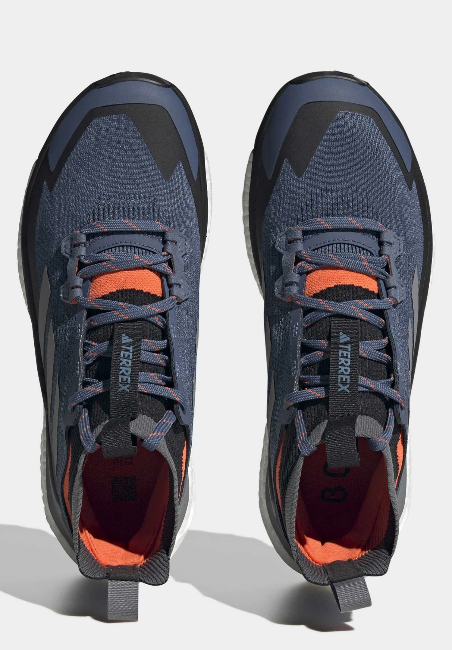 Adidas TERREX Free Hiker 2 - Zapatillas De Senderismo - Steel/Grey Three/Legend Ink - Imagen 8