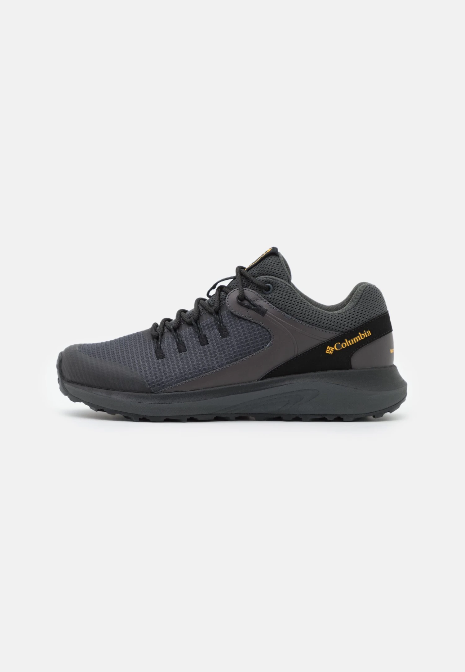 Columbia Trailstorm Waterproof - Zapatillas De Senderismo - Dark Grey/Bright Gold