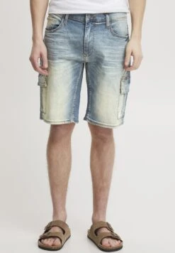 Blend Shorts Vaqueros - Denim Middle Blue