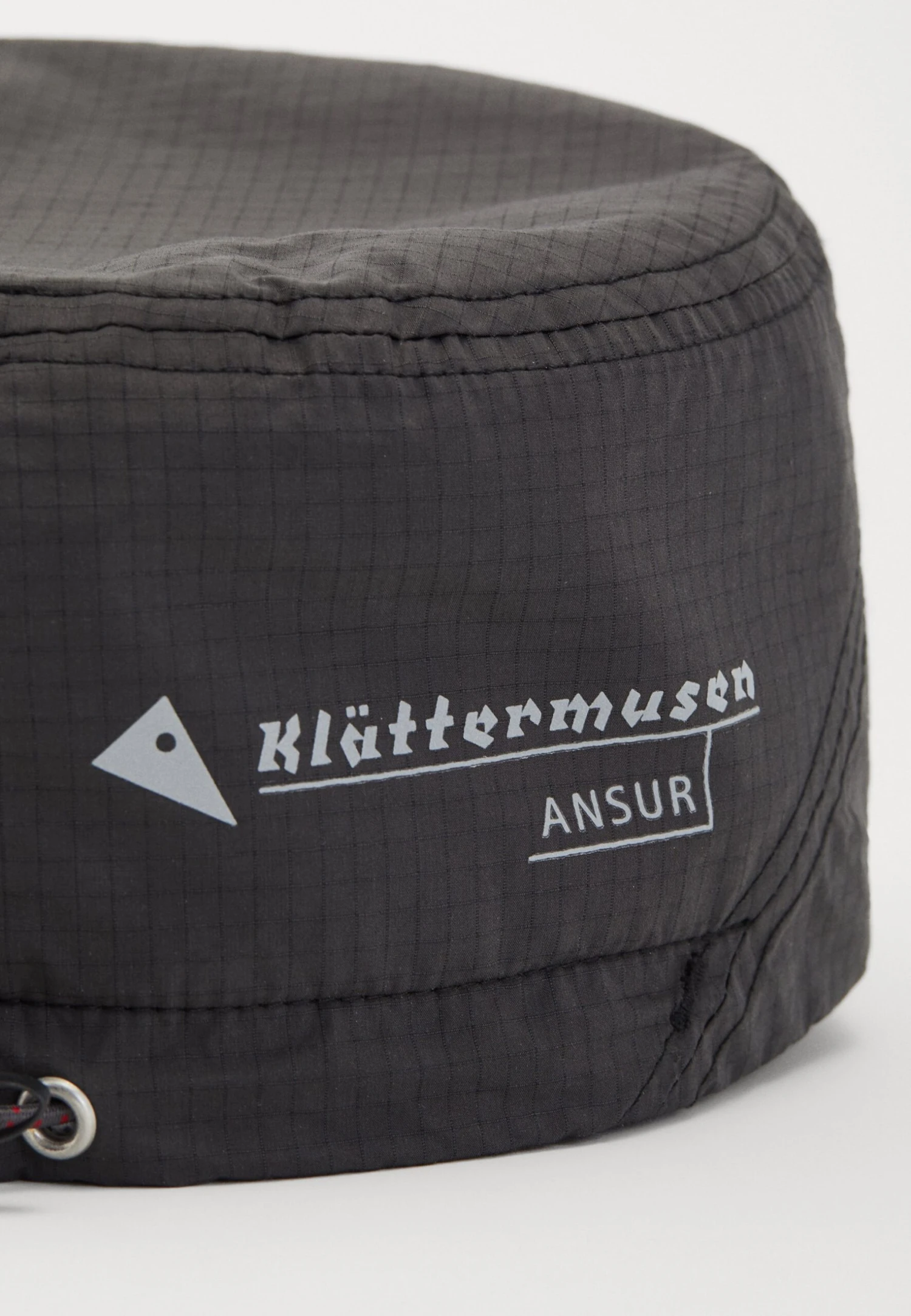 Klättermusen Ansur Unisex - Gorra - Raven Black - Imagen 6