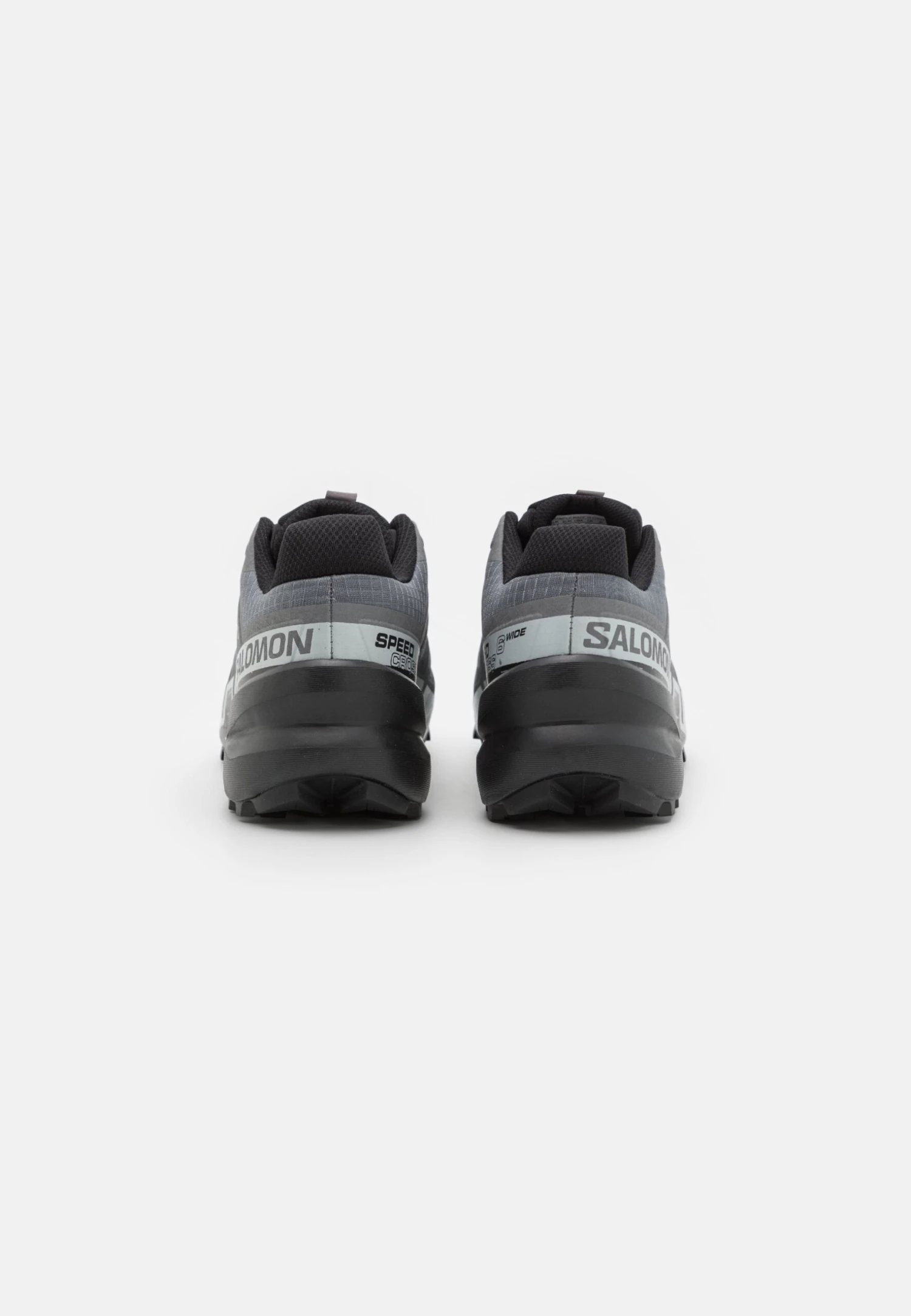 Salomon Speedcross 6 Wide - Zapatillas De Senderismo - Quiet Shade/Black/Pearl Blue - Imagen 3