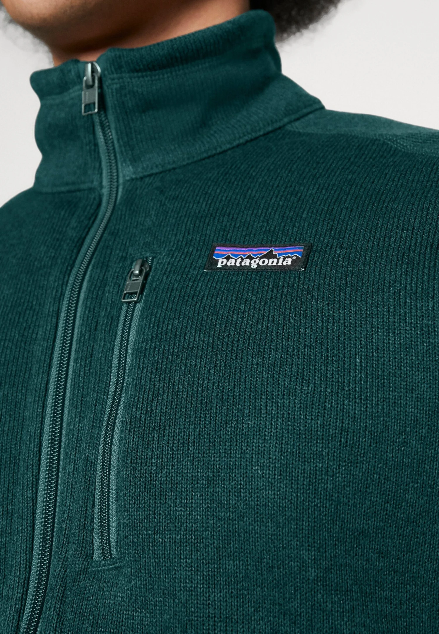 Patagonia Better - Sudadera Con Cremallera - Teal - Imagen 5