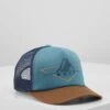 Buff Trucker - Gorra - Brak Stone Blue