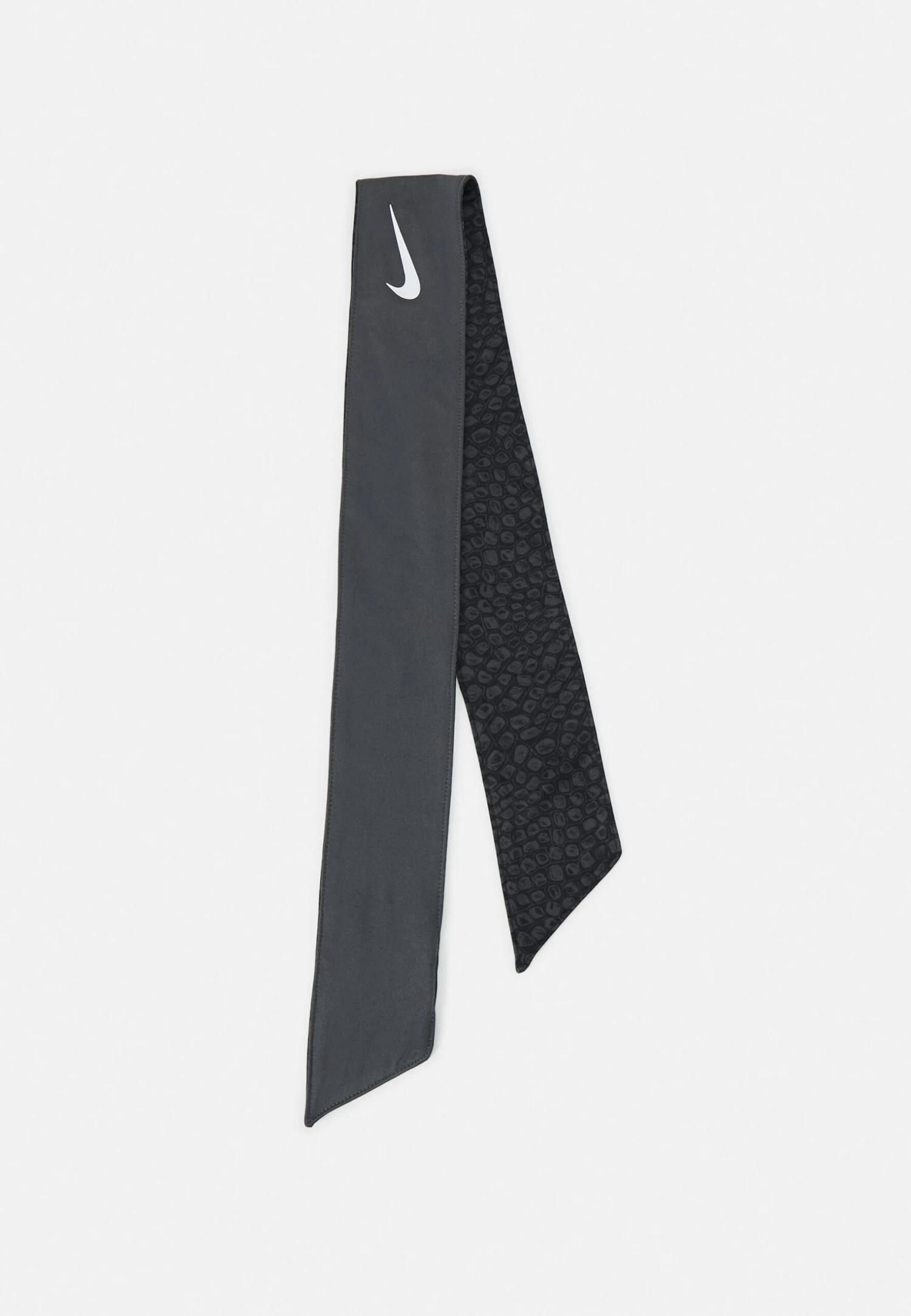 Nike Performance Dry Fit Head Tie - Muñequera - Grey/White - Imagen 3