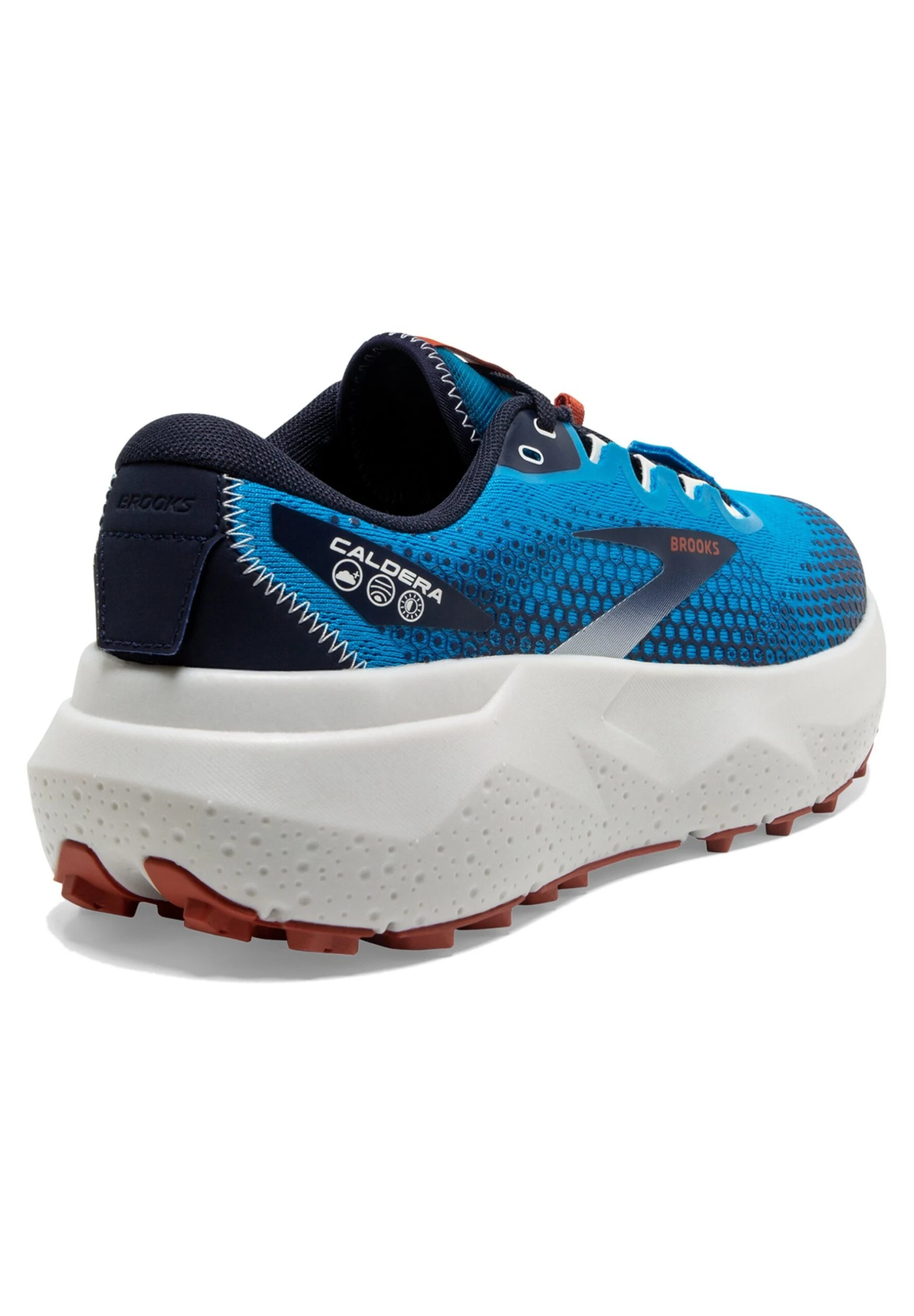BROOKS Caldera 6 - Zapatillas De Trail Running - Peacoat Atomic Blue Rooibos - Imagen 5