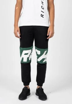 John Richmond Sport- Pantalones Deportivos - Schwarz