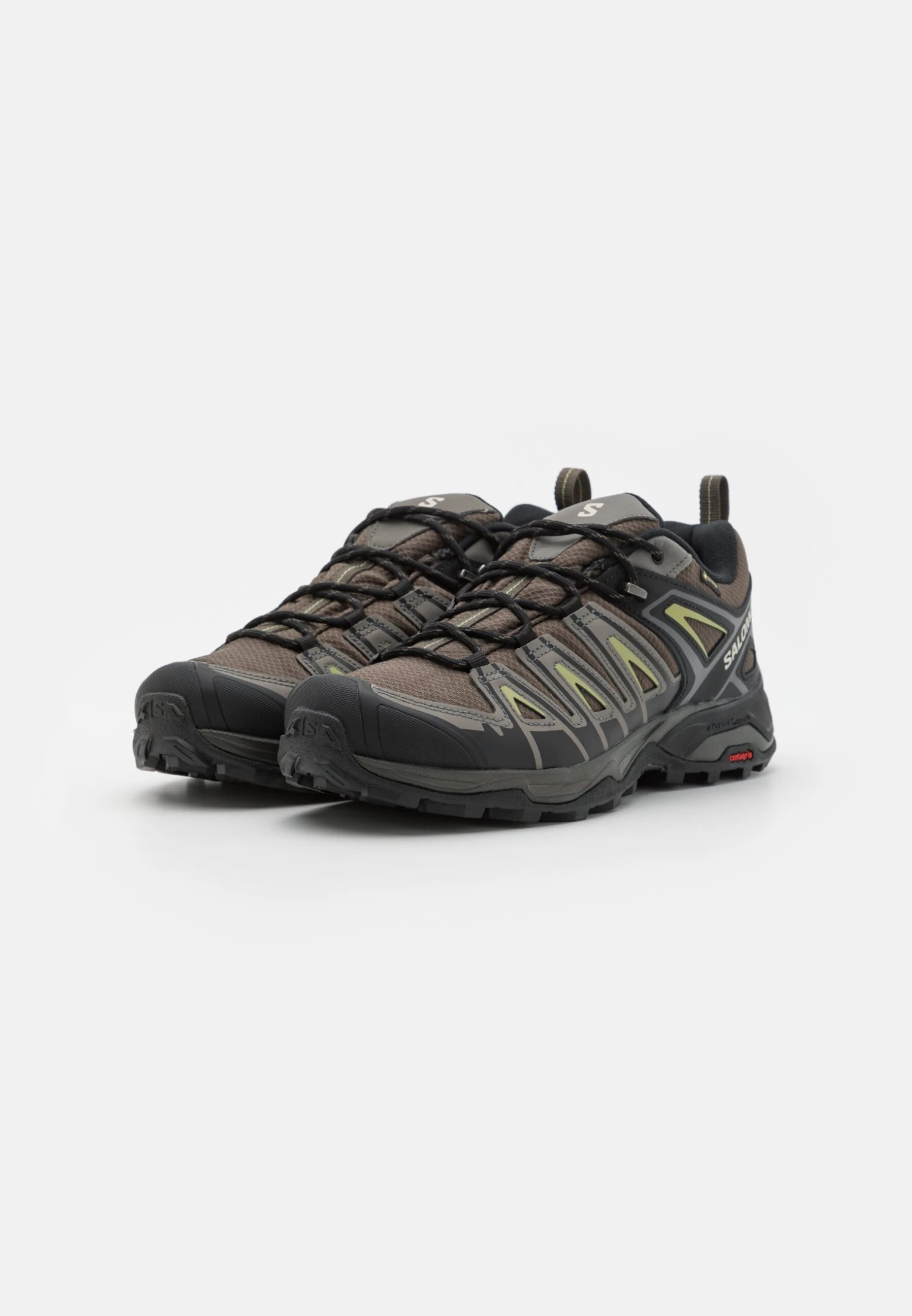 Salomon X Ultra Pioneer Gtx - Zapatillas De Senderismo - Beluga/Black/Epsom - Imagen 2