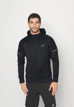 Under Armour Storm Hoodie - Sudadera Con Cremallera - Black/Pitch Gray