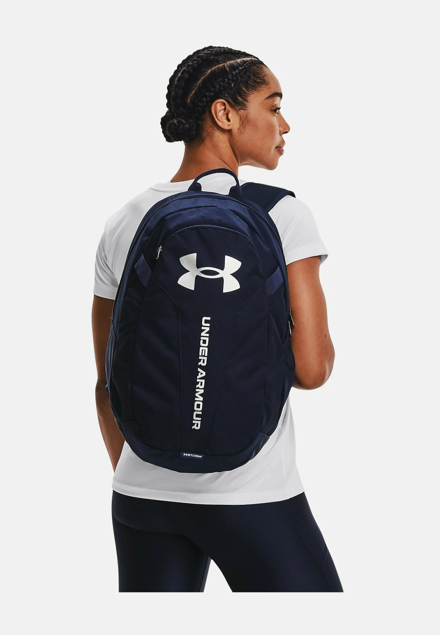 Under Armour Ua Hustle Lite - Mochila - Blue