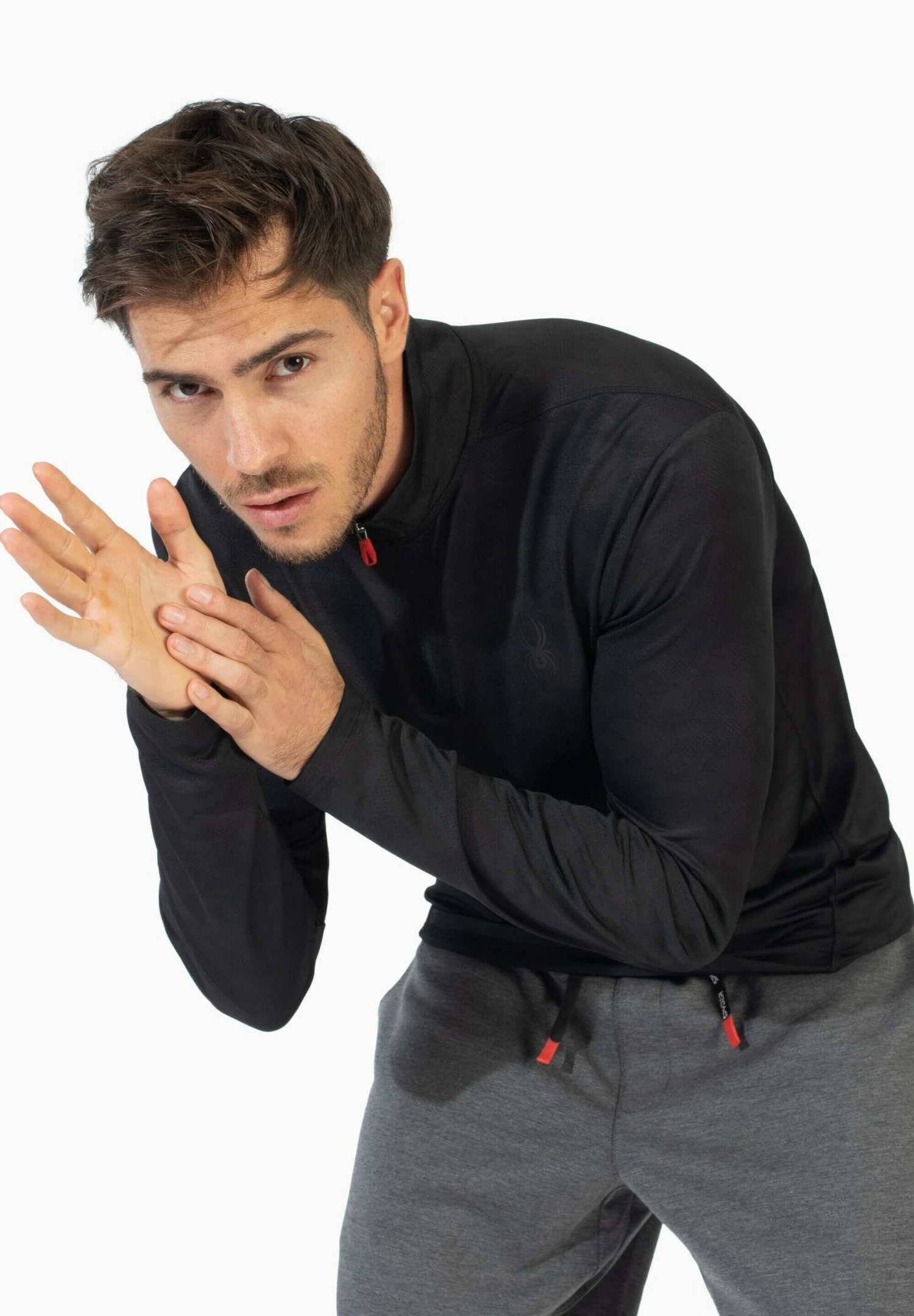 Spyder Camouflage - Sudadera - Black - Imagen 6