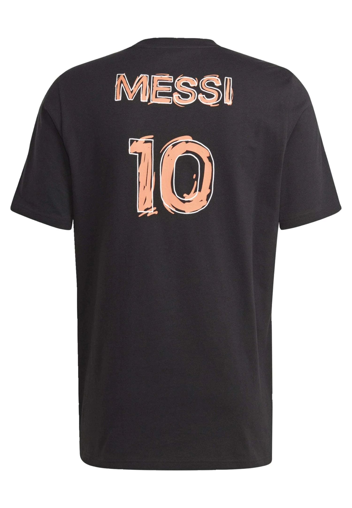 ADIDAS PERFORMANCE M Messi G T - Camiseta Estampada - Black - Imagen 5