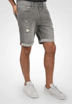 Blend Bhaver - Shorts Vaqueros - Denim Grey