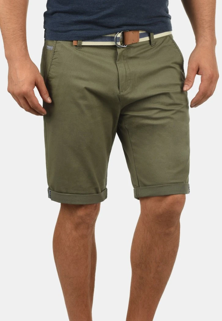 Solid Sdmonty - Shorts - Dusty Olive
