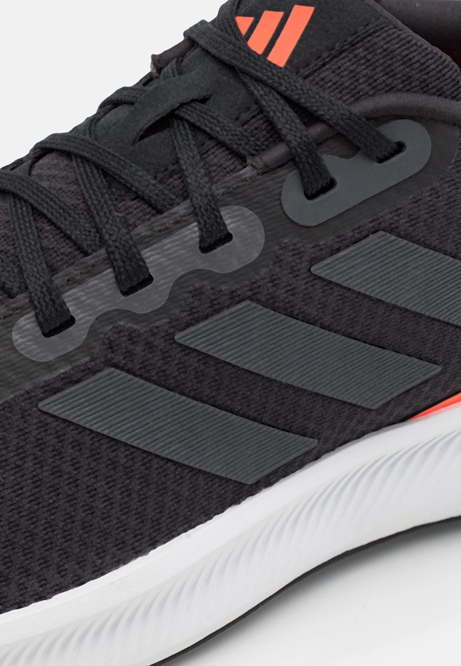 ADIDAS PERFORMANCE Runfalcon 3 0 - Zapatillas De Running Neutras - Core Black/Carbon/Solar Red - Imagen 6