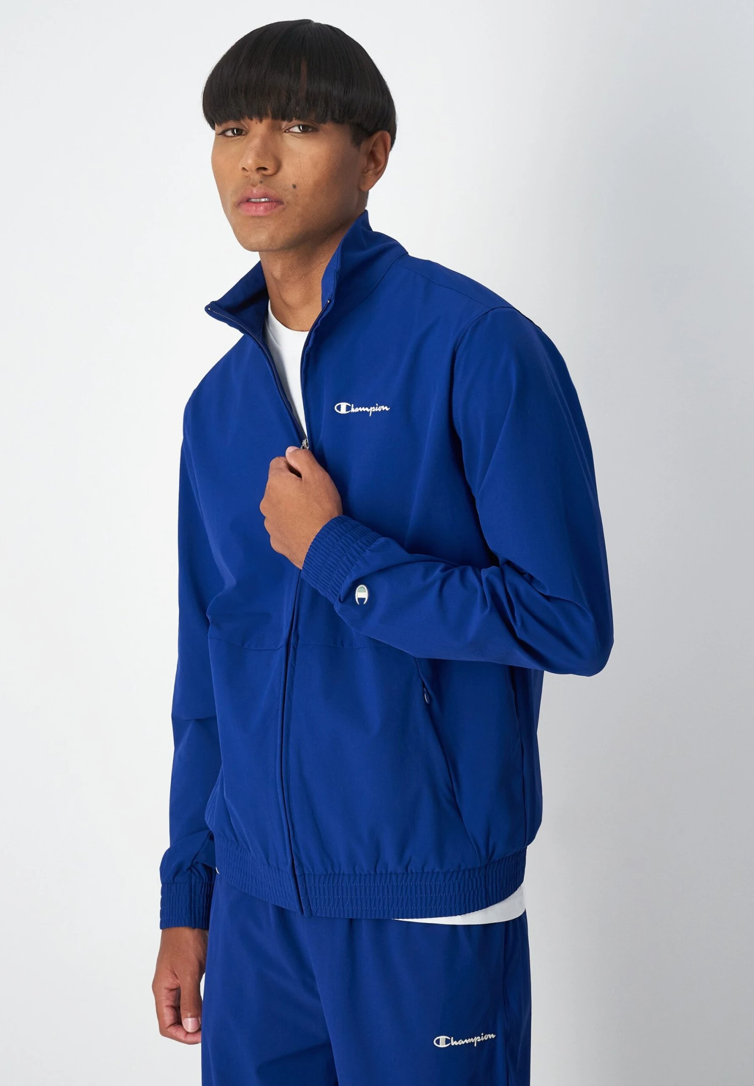 Full Zip Top Future - Chaqueta De Entrenamiento - Blue