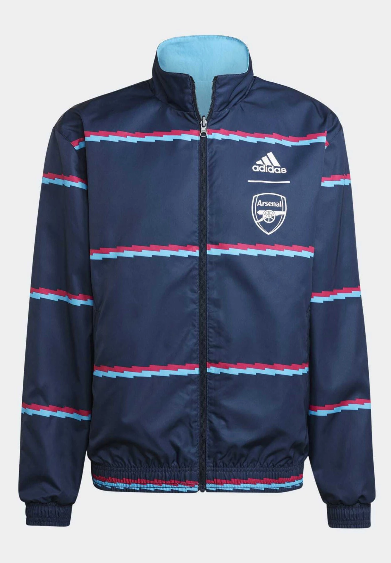 ADIDAS PERFORMANCE Arsenal London Anthem - Chaqueta De Running - Sky Rush - Imagen 7